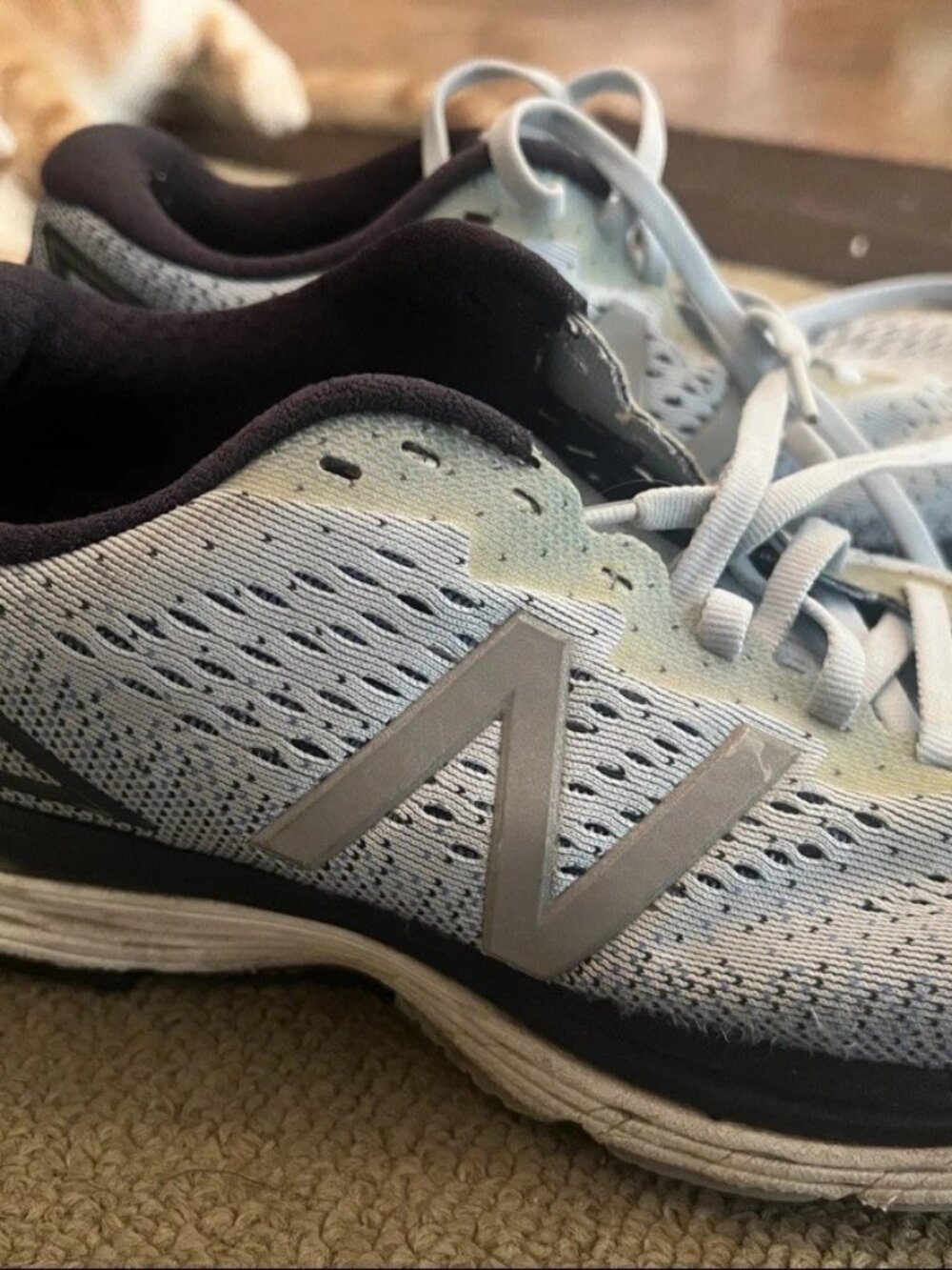 New Balance 880v9 Running Shoes Womens US 9 Light Blue Grey